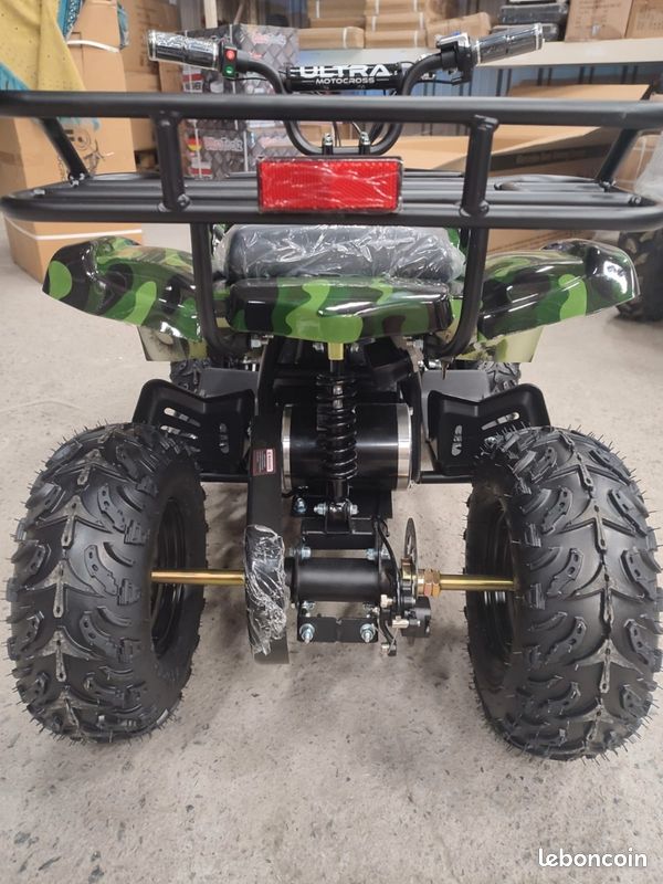 Quad kaki 48v 1000w - 16